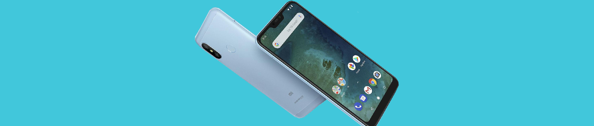 Внешний вид смартфона Xiaomi Mi A2